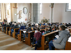 Weihnachtskonzert der Stadt Naumburg in der Stadtpfarrkirche (Foto: Karl-Franz Thiede)